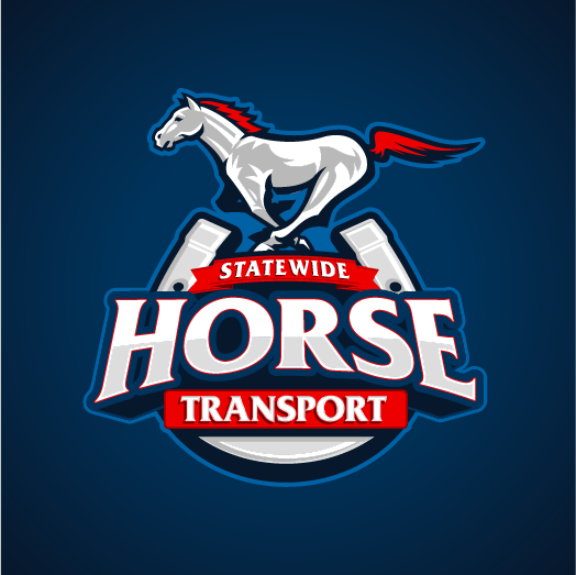 Statewide Horse Transport Perth WA Horse Transportation Perth Western Australia Horse Truck Equine Freight WA Statewide Transport Logo