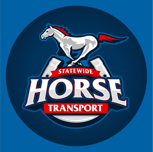 Horse Transportation Perth Western Australia Horse Truck Equine Freight WA Statewide Transport Logo