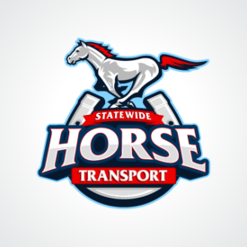 SW Horse TransportWhite Background